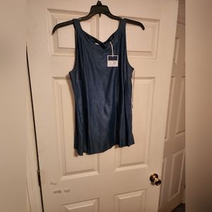 KAARI BLUE CURVY SHIRT